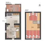 Prázdninový dům Lizina Hiska House Bohinj