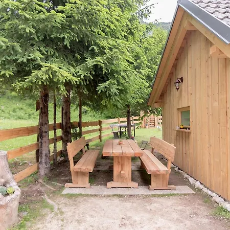 بيت للعطل Lizina Hiska House Bohinj
