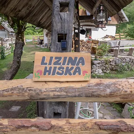 Prázdninový dům Lizina Hiska House Bohinj Bohinjska Bistrica