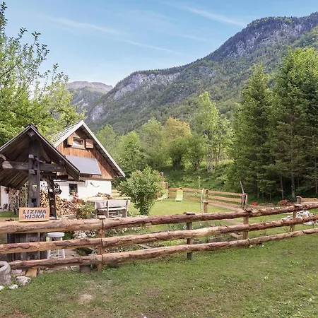 Lizina Hiska House Bohinj Dom wakacyjny Bohinjska Bistrica