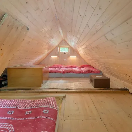 Lizina Hiska House Bohinj بيت للعطل *