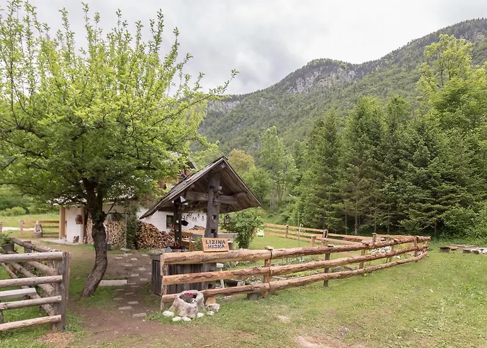 Lizina Hiska House Bohinj Casa de Férias Bohinjska Bistrica