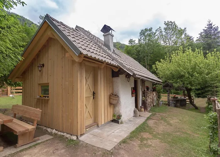 بيت للعطل Lizina Hiska House Bohinj *