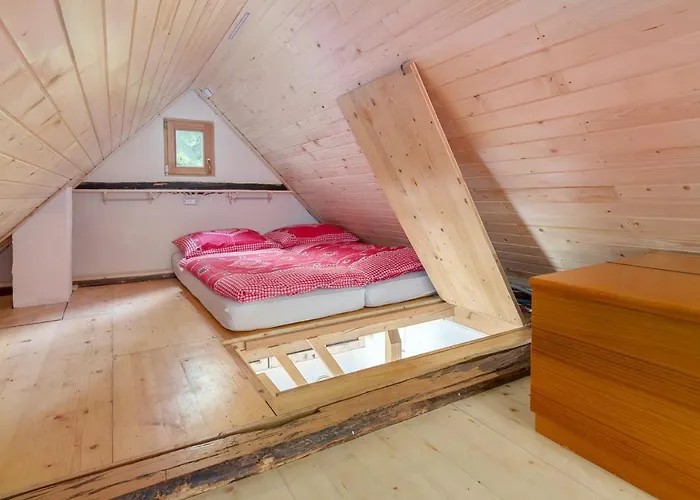 بيت للعطل Lizina Hiska House Bohinj *