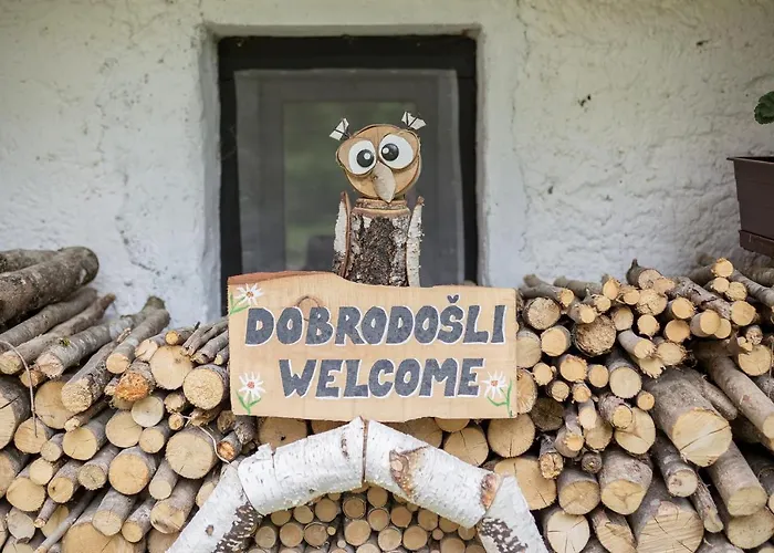 بيت للعطل Lizina Hiska House Bohinj *