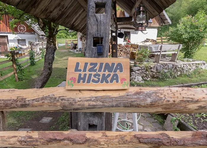 بيت للعطل Lizina Hiska House Bohinj بوهينيسكا بيستريكا