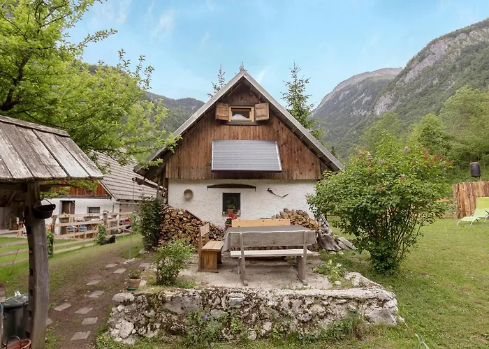 Lizina Hiska House Bohinj *