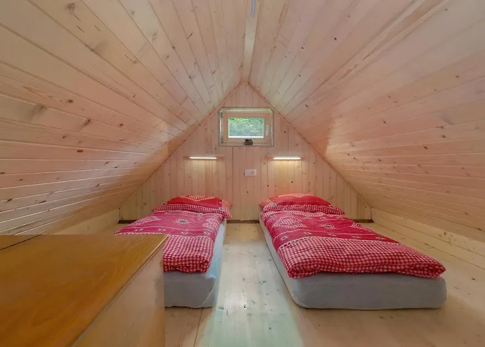 بيت للعطل Lizina Hiska House Bohinj