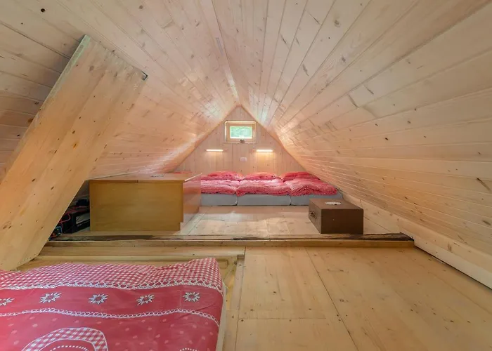 Lizina Hiska House Bohinj بيت للعطل *