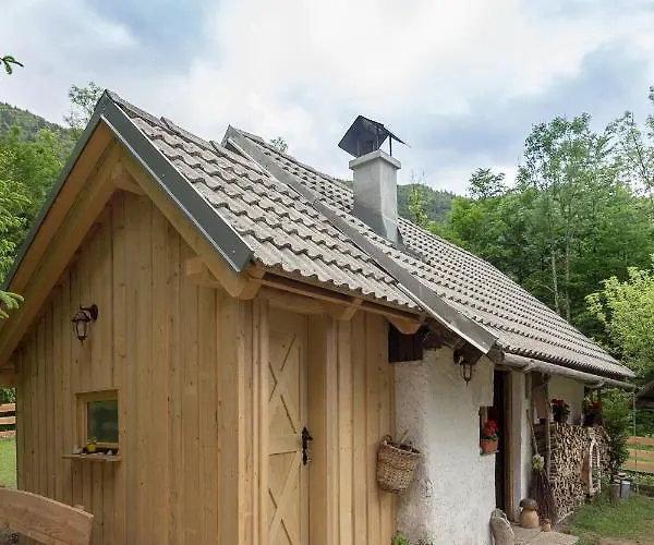 Lizina Hiska House Bohinj Casa de Férias