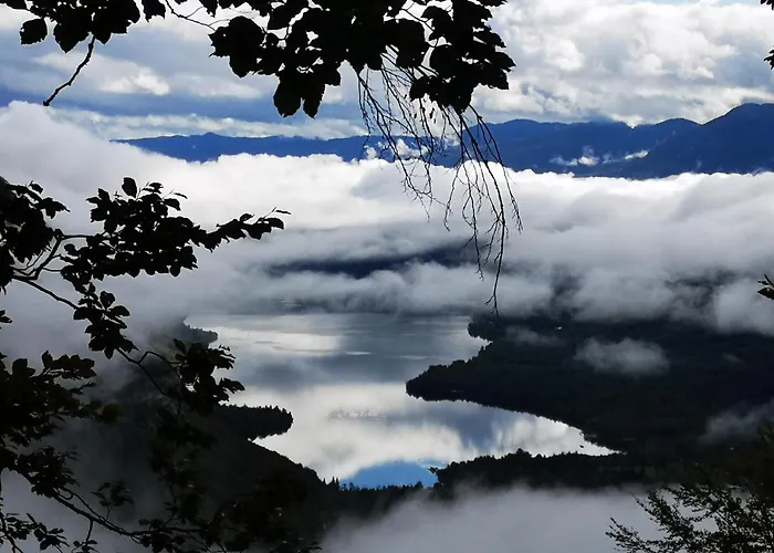 Casa de Férias Lizina Hiska House Bohinj